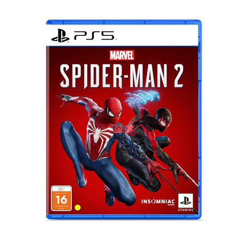 PS5 Marvel's Spiderman 2 - UAE Version