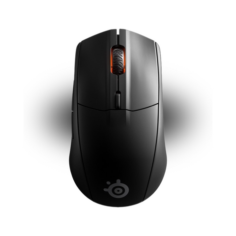 Steelseries Rival 3 Wireless Gaming Mouse, 18,000 Cpi TrueMove Air Optical Gaming Sensor, Dual 2.4 GHz And Bluetooth 5.0 Connectivity, 400+ Hour Battery Life, 60 Million Clicks, Black | 62521