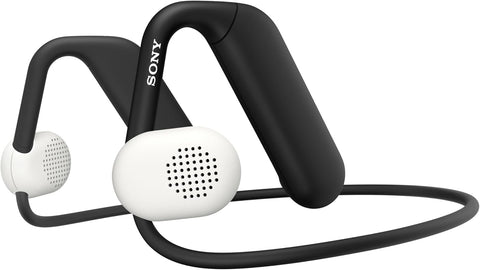 Sony Float Run Headphone- Black WIOE610/B, Wireless