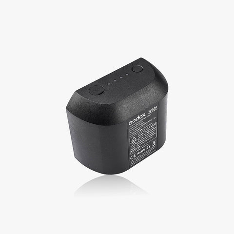 Godox WB26 Battery for AD600Pro | 360 Full-Power Flashes | Camcity