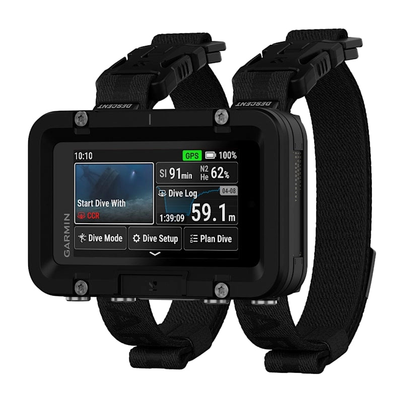 Garmin Descent™ X50i: Large-Format Dive Computer with 3" Touchscreen & SubWave™ Sonar Messaging