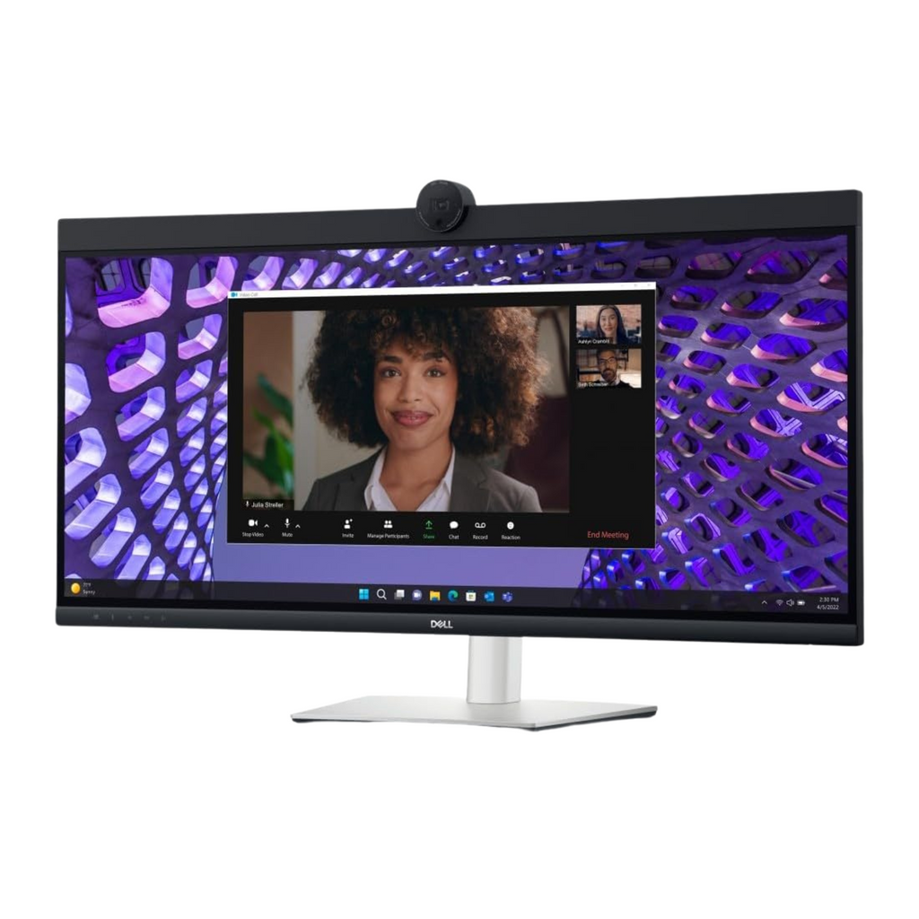 Dell P3424WEB - LED-Monitor - gebogen - 86.4 cm (34")