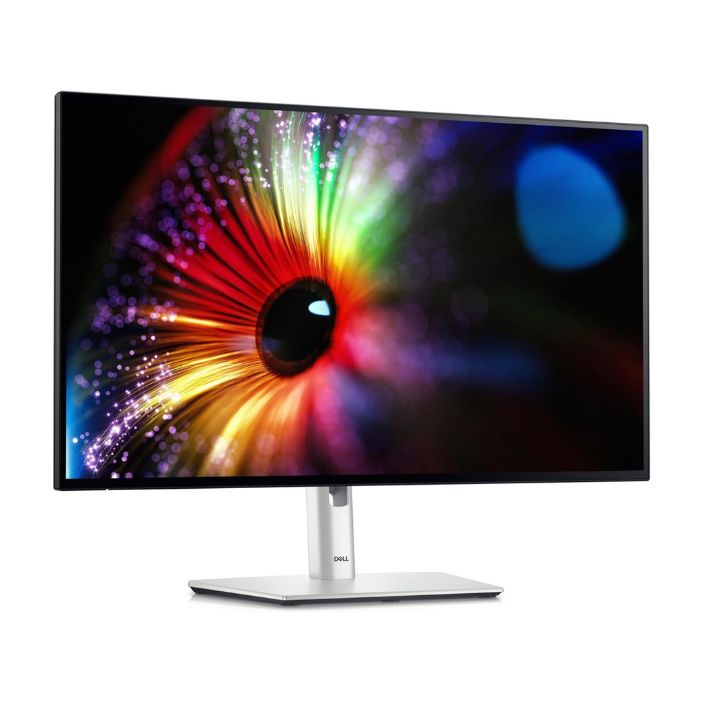 Dell U2724D UltraSharp 27 Monitor, 27" IPS Black QHD Display, 120Hz Refresh Rate, 5ms (Fast) Response Time, ComfortView Plus Technology, 1.07B Colors, Amti-Glare & 3H Hardness, Silver | U2724D