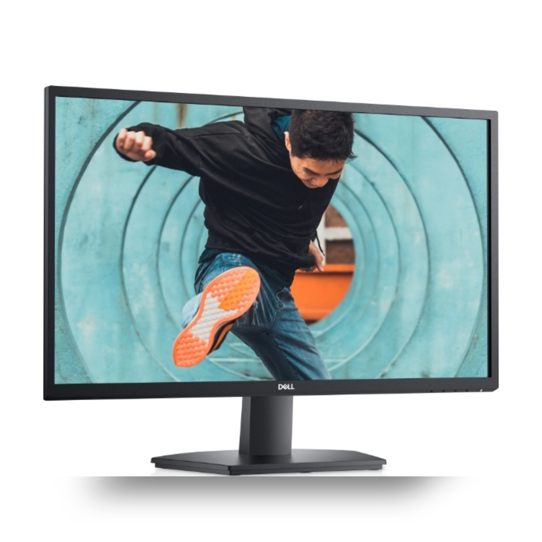 Dell 27 Monitor - SE2722H 27 4ms (Full HD 1920 x 1080,60 Hz VGA / 75 Hz HDMI,1.4 AMD