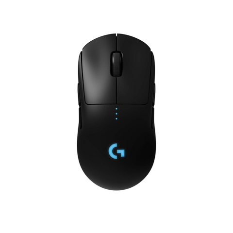 Logitech G PRO Wireless Gaming Mouse,  Ultra Lightweight - Black