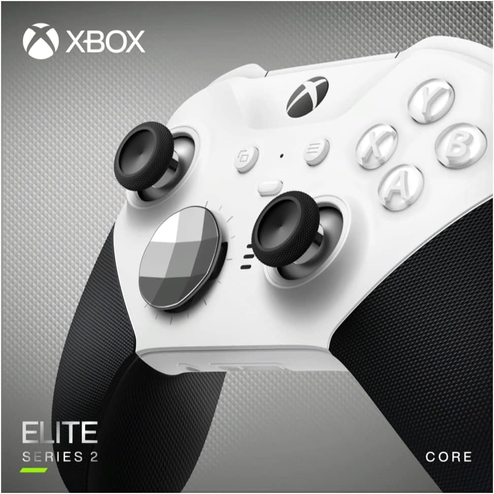 Xbox Elite Series 2 Core Wireless Controller Xbox Series X|S, Xbox One, and Windows Devices