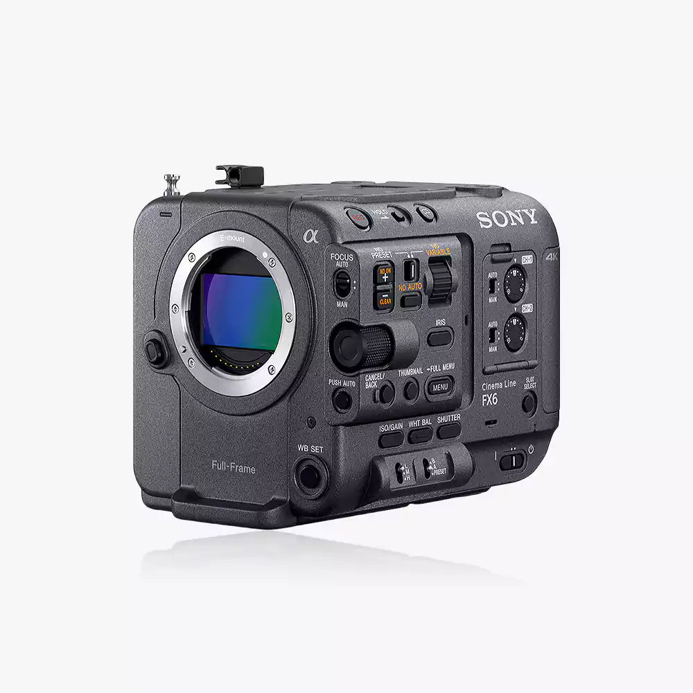 Sony FX6 Full-Frame Cinema Camera (Body Only)