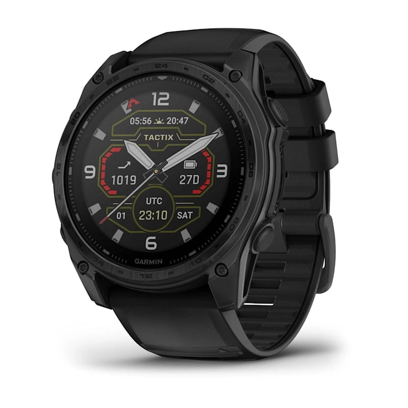 Garmin tactix® 8 Solar (51mm): Mission-Ready GPS Smartwatch with Extended Battery Life