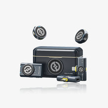 Hollyland LARK M2 DUO Combo Wireless Mic | CamCity Dubai