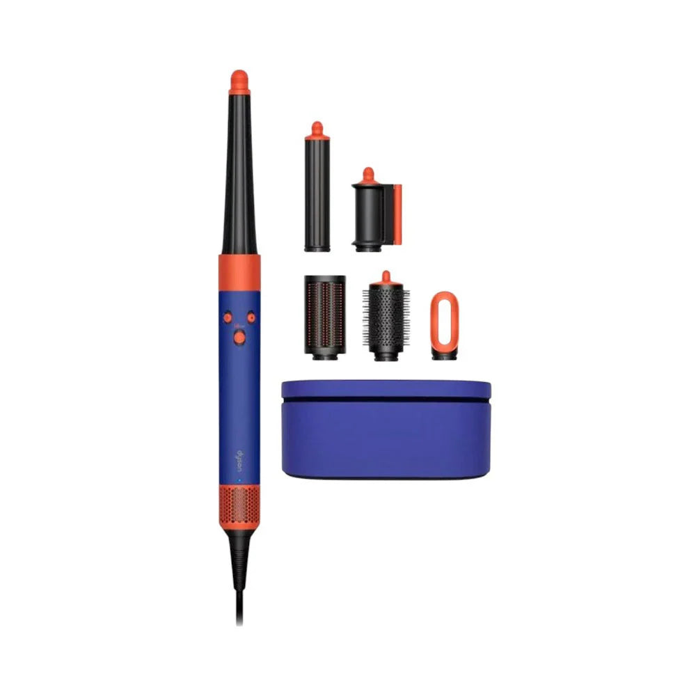Dyson Airwrap i.d. HS08 Multi-Styler & Dryer – Vinca Blue/Topaz, Curly + Coily Edition (Like New)