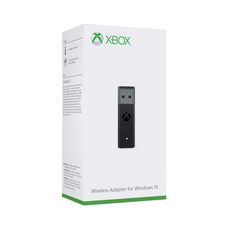 Microsoft Xbox Wireless Adapter for Windows 10 Black