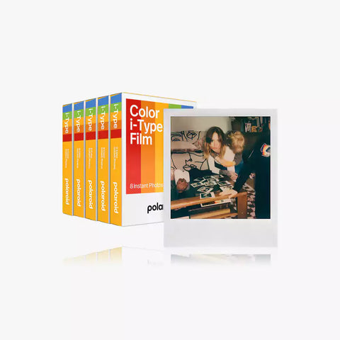 Polaroid i-Type Colour Film Dubai | Double Pack — 16 Instant Photos [Polaroid Colour Film]