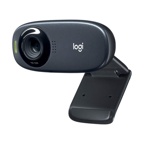 Logitech C310 Hd Webcam, Hd 720P/30Fps, Widescreen Hd Video Calling, Hd Light Correction, Noise-Reducing Mic, For Skype, Facetime, Hangouts, Webex, Pc/Mac/Laptop/Macbook/Tablet - Black