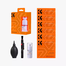 K&F Concept 4-in-1 Cleaning Kit Dubai | Lens Pen, Air Blower & Vacuum Cloths [Camera Cleaning Kit]