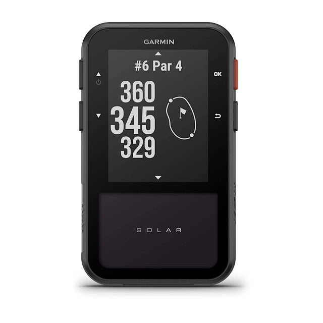 Garmin Approach® G20 Solar: Unlimited Battery Life GPS Golf Handheld