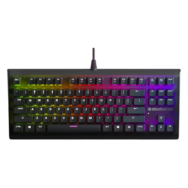 SteelSeries Apex M750 TKL RGB Tenkeyless Mechanical Gaming Keyboard | 64720 (Electronic Games)Yes