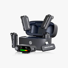 Hollyland LARK MAX 2 Combo 4-Person Wireless Mic | CamCity Dubai