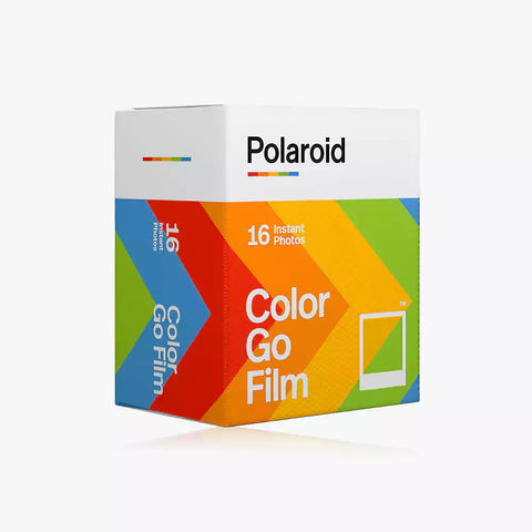 Polaroid Go Film Double Pack Dubai | 16 Colour Instant Photos