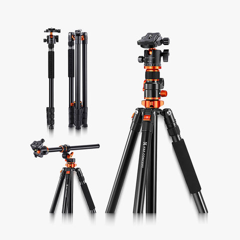 K&F Concept KF09.119 Dubai | 90″ Panoramic Tripod, 10kg Load [Panoramic Camera Tripod]