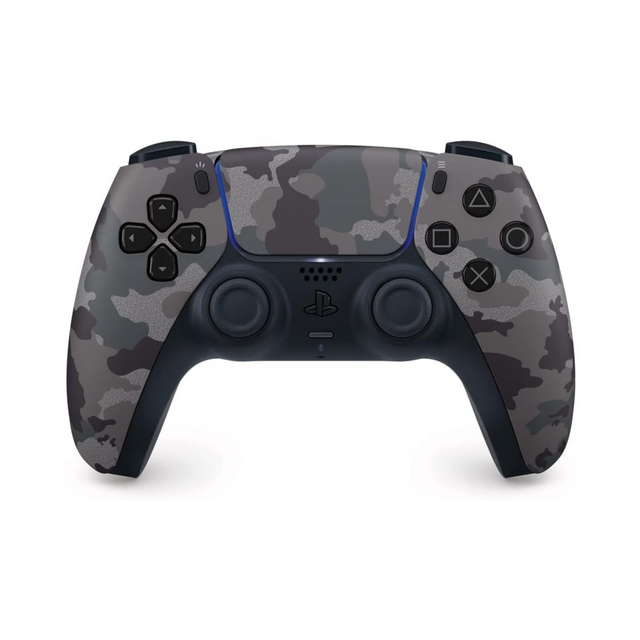 Sony PlayStation 5 DualSense Wireless Controller, Haptic Feedback, Adaptive Triggers, Built-in Microphone And Headset Jack Grey Camouflage