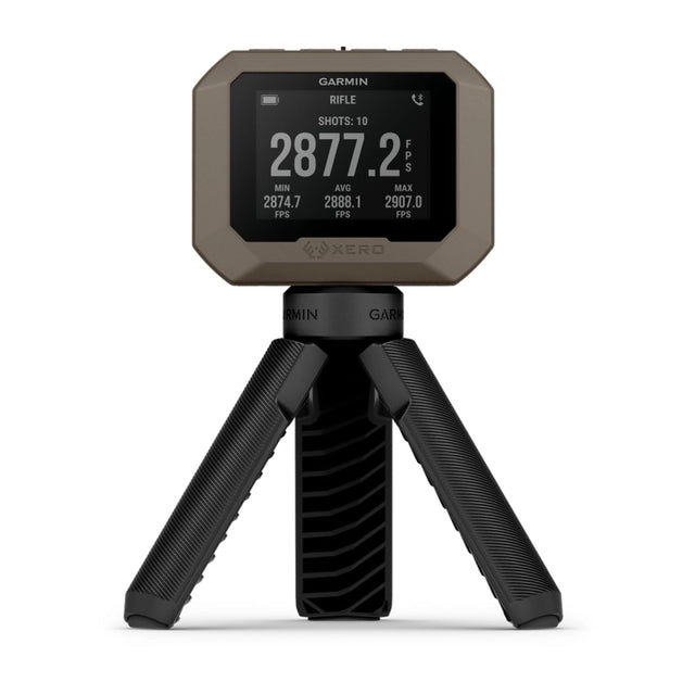 Garmin Xero® C1 Pro: Compact Radar Chronograph for Precise Ballistic Data