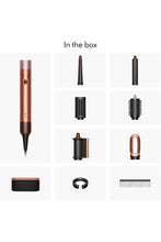 Dyson Airwrap i.d.™ Multi-styler And Dryer Straight+Wavy Hair, 110000 RPM Motor, Coanda Airflow, Bluetooth Wireless Technology, Conical Barrel, Anti-Snag Loop Brush, Amber Silk/Pink Champagne | HS08