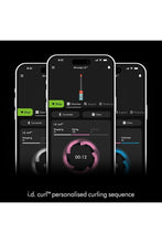 Dyson Airwrap i.d.™ Multi-styler And Dryer Straight+Wavy Hair, 110000 RPM Motor, Coanda Airflow, Bluetooth Wireless Technology, Conical Barrel, Anti-Snag Loop Brush, Amber Silk/Pink Champagne | HS08