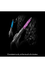 Dyson Airwrap i.d.™ Multi-styler And Dryer Straight+Wavy Hair, 110000 RPM Motor, Coanda Airflow, Bluetooth Wireless Technology, Conical Barrel, Anti-Snag Loop Brush, Amber Silk/Pink Champagne | HS08