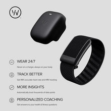 WHOOP 4.0 With 12 Month Subscription – Wearable Health, Fitness & Activity Tracker – Continuous Monitoring, Performance Optimization, Heart Rate Tracking – Improve Sleep Strain, Recovery, Wellness