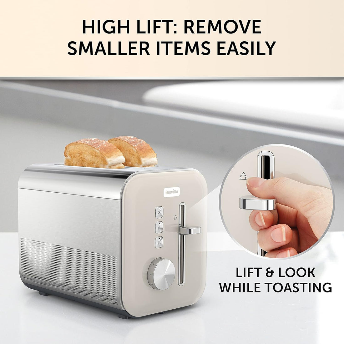Breville High Gloss 2-Slice Toaster