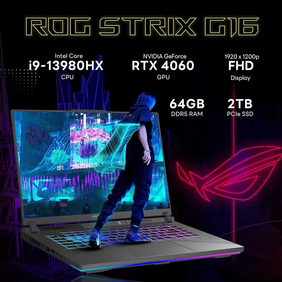 ASUS ROG Strix G16 16" 165Hz FHD Gaming Laptop