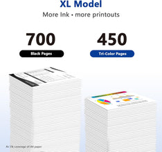 305XL 305 Ink Cartridge High Yield Remanufactured for HP 305 XL 305 Ink Cartridge Black and Colour Compatible for HP DeskJet 2700 2710 2720 Plus 4100 4120...