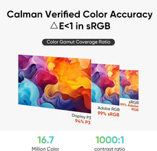 XPPen Artist Pro 24 Gen2 165hz Drawing Tablet with Screen, △E < 1 Graphic Tablet with Full Laminated AG Screen, Drawing Monitor with Dual 16384 Pen Pressure Battery-Free Stylus, Mini Keydial, 23.8