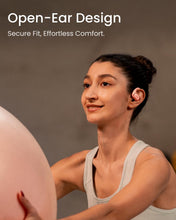 SHOKZ OpenFit Air Open-Ear Headphones, True Wireless Bluetooth Earphones with Microphone, Earbuds with Air Earhook, Fast Charging, 28h Playtime, IP54 Waterproof for Workout - Pink