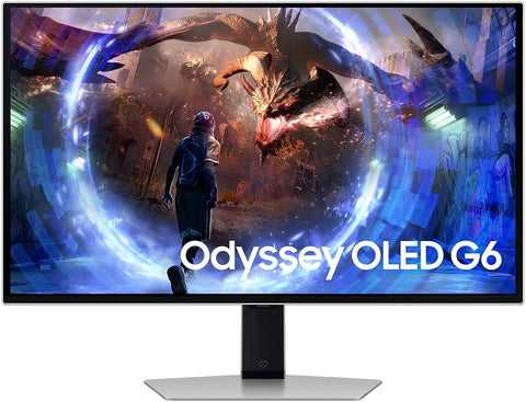 SAMSUNG Odyssey OLED G6 G60SD Gaming Monitor, 27