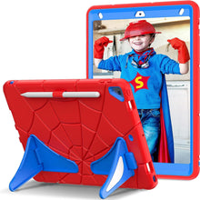Herize iPad 9/8/7th Generation Case With Pencil Holder for Kids Boys Girls 2021 | Shockproof iPad 10.2 Case 7 8 9 Gen with Stand | Heavy Duty Rugged iPad 8th/7th Generation Case A2200 A2270