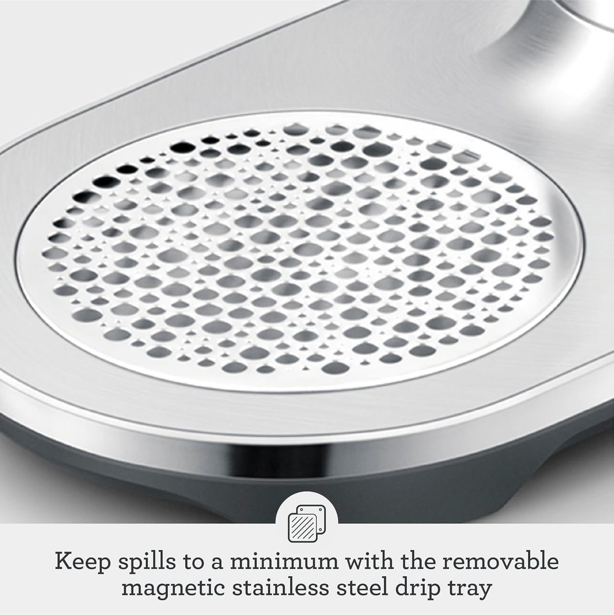 Breville the InFizz™ Fusion Sparkling Beverage Carbonator, BCA800BSS, Brushed Stainless Steel