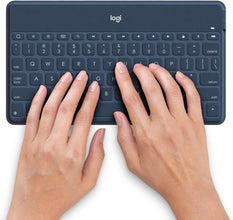Logitech LOGI KeysToGo CLASSIC BLUE UK