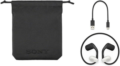 Sony Float Run Headphone- Black WIOE610/B, Wireless