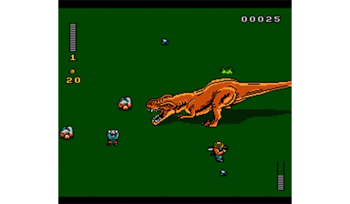 Jurassic Park: Classic Games Collection for PlayStation 4