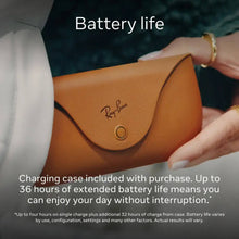 Rayban Meta Skyler Smart Glasses, Integrated Speakers & Microphones, Smart Controls, Meta Ai, Audio, Photo, Video Compatibility, Shiny Black / Clear to Amethyst Transition Lenses | 601/CH52