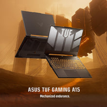 ASUS TUF Gaming A15 FA507NVR-LP023W AMD R7-7435HS/16GB RAM/1TBGB SSD/NVIDIA GeForce RTX 4060 8GB/15.6 FHD(1920x1080) 144Hz/Windows11 Home/1-Zone RGB/English - Arabic keyboard- Mecha Gray