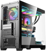 iDEALS BUDGET GAMING & WORKSTATION PC MAX AIR BLACK : CORE i7 Processor | GPU OPTION | 16GB RAM | 1TB SSD NMVE/SATA | Windows 10 | WIFI & BLUETOOTH READY (CORE I7 + RX 570 OC 8GB GRAPHICS)