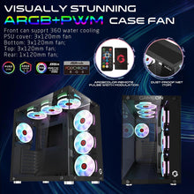 iDEALS BUDGET GAMING & WORKSTATION PC MAX AIR BLACK : CORE i7 Processor | GPU OPTION | 16GB RAM | 1TB SSD NMVE/SATA | Windows 10 | WIFI & BLUETOOTH READY (CORE I7 + RX 570 OC 8GB GRAPHICS)