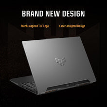 ASUS TUF Gaming A15 FA507NVR-LP023W AMD R7-7435HS/16GB RAM/1TBGB SSD/NVIDIA GeForce RTX 4060 8GB/15.6 FHD(1920x1080) 144Hz/Windows11 Home/1-Zone RGB/English - Arabic keyboard- Mecha Gray