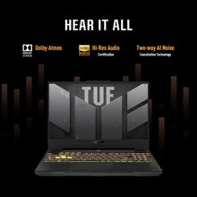 ASUS TUF Gaming A15 FA507NVR-LP023W AMD R7-7435HS/16GB RAM/1TBGB SSD/NVIDIA GeForce RTX 4060 8GB/15.6 FHD(1920x1080) 144Hz/Windows11 Home/1-Zone RGB/English - Arabic keyboard- Mecha Gray