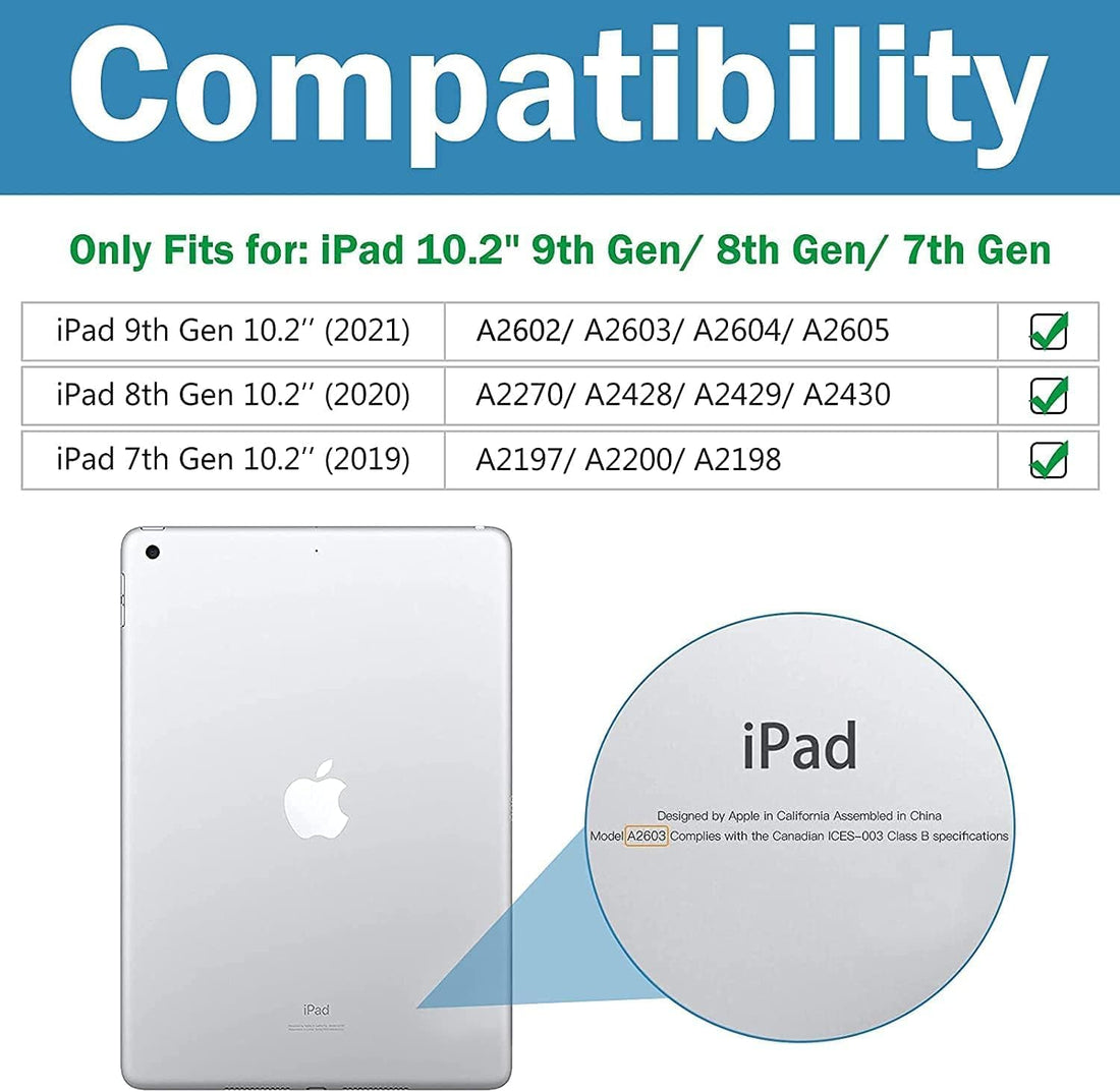 Herize iPad 9/8/7th Generation Case