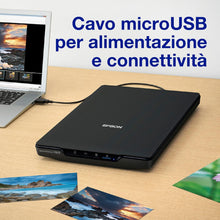 EPSON Perfection V39II Photo and document scanner