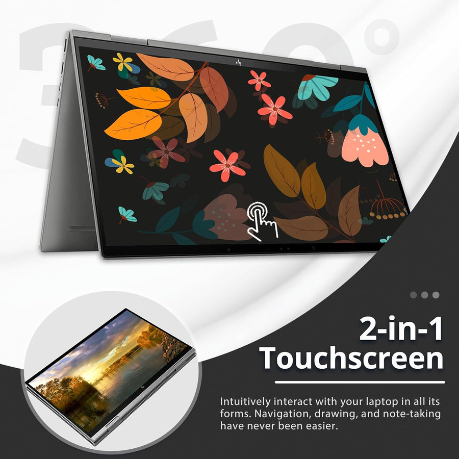 HP 2022 Envy X360 2-in-1 15.6" FHD Touchscreen Laptop