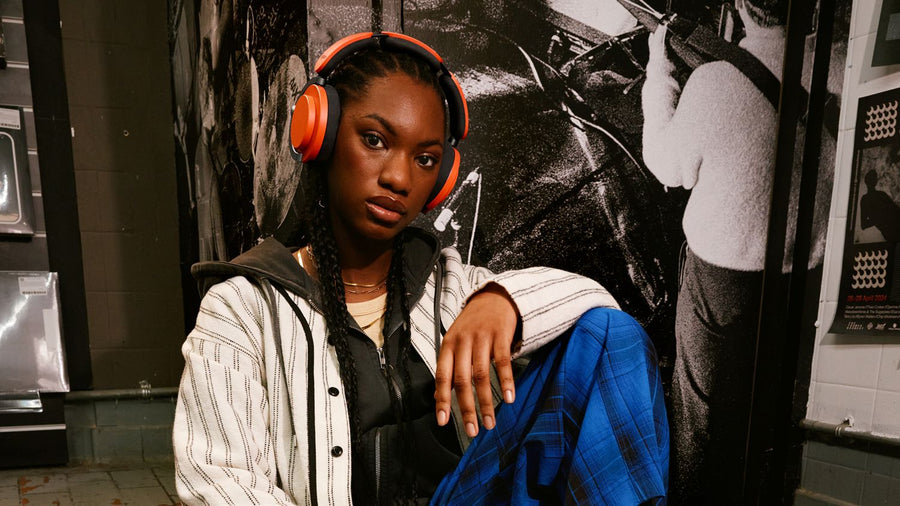 Dyson OnTrac™ headphones CNC Black Nickel